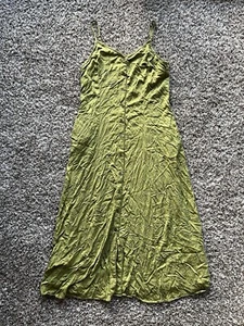 Uniqlo olive green dress Women’s size s - Picture 1 of 6