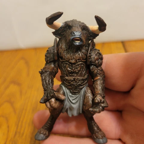 Hasbro The Chronicles of Narnia Otmins Army Minotaur Soldier 3" Action Figure Cover