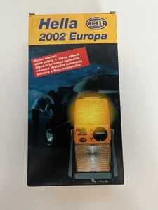 HELLA 2002 Europa - Lámpara/Antorcha de Advertencia de Emergencia - TOTALMENTE NUEVA* CON CAJA - Imagen 1 de 3