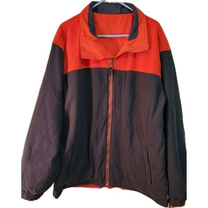 Herren Athletic Works Jacke XL 46/48 WENDE Polyester & Fleece Sport Orange  - Bild 1 von 10
