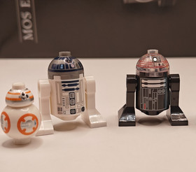 NEW Star Wars Imperial Astromech Droid, BB-8, and R2-D2 Rebel Droid Set 75106