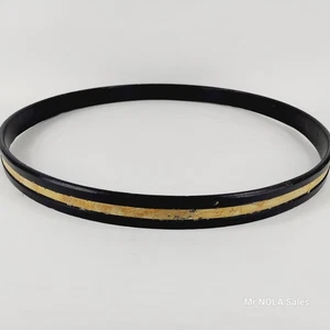 70er Jahre Rogers 20" Bass Drum Hoop ohne Inlay Ersatz Holz Hoop - Bild 1 von 15
