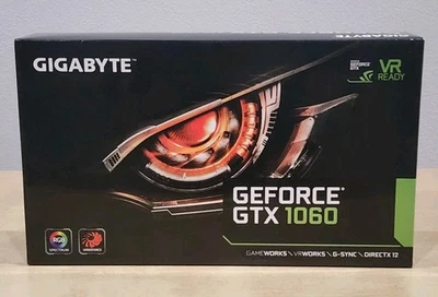 Gigabyte GeForce GTX 1060 6GB Graphics Card - Used, With Box - Image 1 of 4