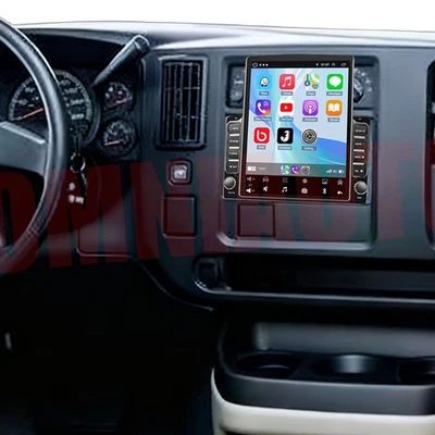 RADIO ESTÉREO COCHE ANDROID 15 CARPLAY 9,7" PARA Chevy Express 1500 2500 2003-2006 Foto 1 de 4