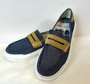 Cole Haan Women's Grandpro Rally Canvas Penny Loafers / Size 5.5 - Picture 1 of 12