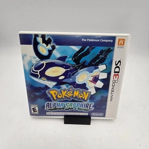 Pokemon Alpha Sapphire Nintendo 3DS Game Cartridge Complete with Case - Picture 1 of 5