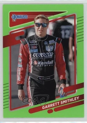 2022 Panini Donruss NASCAR Lime Green Garrett Smithley #101 - Image 1 of 2