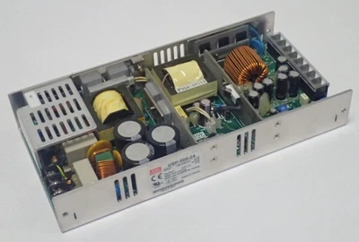 MEAN WELL USP-500-24 POWER SUPPLY In 100-240Vac 6A 50/60Hz Out 24Vdc 21A TESTED - Изображение 1 из 4
