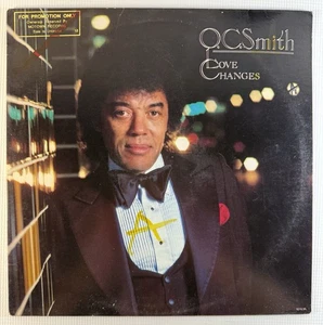 O.C. Smith - Love Changes.LP Vinyl Record 1982US. (VG+/VG+) Promo - Picture 1 of 11