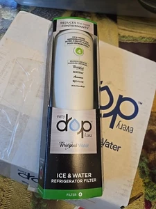 Filtro acqua ricambio ogni goccia bianco e ghiaccio (EDR3RXD1) - Foto 1 di 8