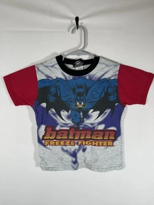 Camiseta De Colección Años 90 1997 DC Comics Batman Freeze Fighter Talla Juvenil Mediana 5/6 Foto 1 de 4