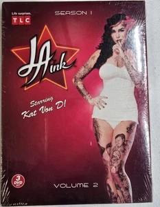 NIP TLC LA Ink Season 1 Volume 2 Kat Von D 3 DVD Set NEW SEALED - Picture 1 of 3