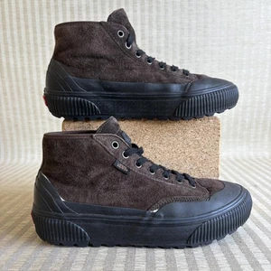 Vans MTE Schuhe Herren Größe 7 Braun Wildleder Mittelhoch UltraCush Primaloft Stollensohle - Bild 1 von 19