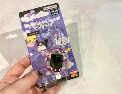 My Melody & Kuromi Tamagotchi Nano Versión KUROMI Nuevo Lanzamiento Bandai Foto 1 de 3
