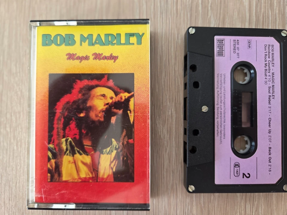 📼 Bob Marley – Magic Marley (MC – Compilation) - Bild 1 von 1