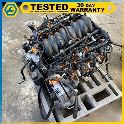 97-04 CHEVROLET CORVETTE C5 5.7L V8 MOTOR MONTAJE CILINDRO COMPLETO OEM Foto 1 de 4