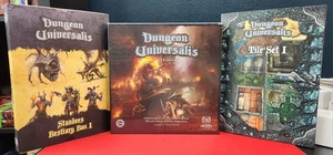 Dungeon Universalis Board Game 1.3, Bestiary Box 1, Tile Set 1, NEW in Shrink - Picture 1 of 7