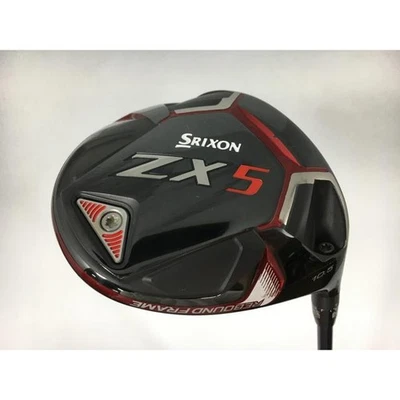Dunlop Driver SRIXON ZX5 Driver 2020 10.5 Diamana ZX50 Stiff Regular Right-Hande - Image 1 of 3