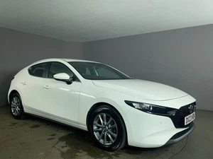 2023 23 MAZDA MAZDA3 2.0 E-SKYACTIV-X MHEV SE-L LUX HATCHBACK 5DR PETROL MANUAL - Picture 1 of 24