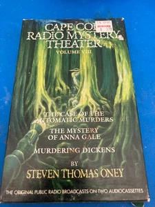 CAPE COD RADIO MYSTERY THEATER VOLUME VIII, 2 CAASETTES 3 STORIES - Picture 1 of 3
