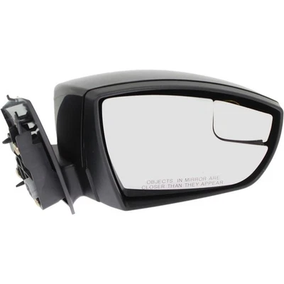 Espejo retrovisor eléctrico para pasajeros para Ford Focus 2015-18 manual plegable con vidrio de punto ciego Foto 1 de 4
