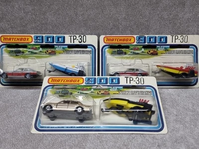 Matchbox Lesney Superfast 900 TP-30 Datsun 2+2 260Z Seafire× 2 + Ford CORTINA. - Image 1 of 4