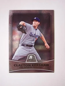 2010 Bowman Platinum #74 CLAYTON KERSHAW (Los Angeles Dodgers) - MT! WOW! L@@K! - Picture 1 of 1