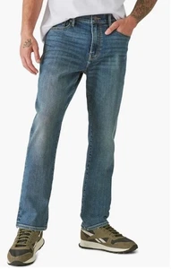 Lucky Brand 410 Herren Jeans sportlich Stretch Medium Wash 38x32 0212/967 UVP $ 99 - Bild 1 von 4