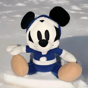 Disney Mickey Mouse Plush Winter Version SEGA Prize Snow Jacket NWT - Picture 1 of 9
