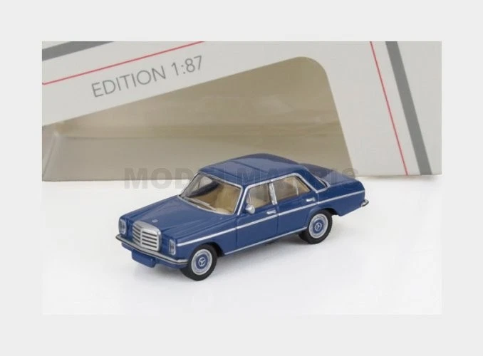 1 87 SCHUCO Mercedes Benz 200D (W114) Sedan 1968 Blue 452676200