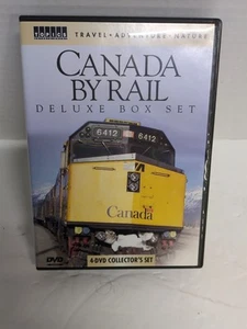 Canada By Rail (DVD,2008) 4 DVD BOX SET - Picture 1 of 6