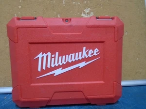 Estuche de transporte de plástico duro Milwaukee Tools SOLO para taladro M18 FUEL 2606-22CT - Imagen 1 de 5