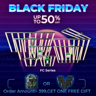 2025 Mars Hydro FC 8000 1000W EVO Smart LED Luz de Crecimiento Lámpara Led