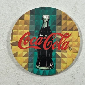Coca Cola POG #39 Glass Bottle - Coke Caps 1995 POGs Collect-a-Card Advertising - Picture 1 of 2