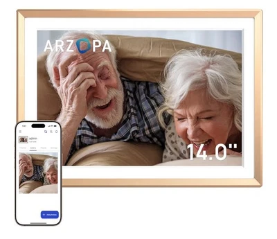 Arzopa D14 DIGITAL FRAME  1080p HDMI USB-C - Image 1 of 4