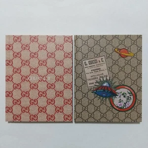 Gucci Notebook Set 2 books Limited My Gucci Book & My Scrap Book Japan NEAR MINT - Picture 1 of 14