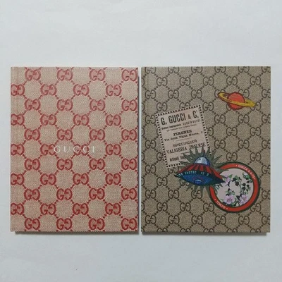Gucci Notebook Set 2 books Limited My Gucci Book & My Scrap Book Japan NEAR MINT - Image 1 of 4