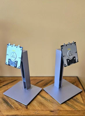 HP L98111-001 Silver Monitor Stand 760.0670x for E23 E24 G4 FFT-ZS - Image 1 of 2