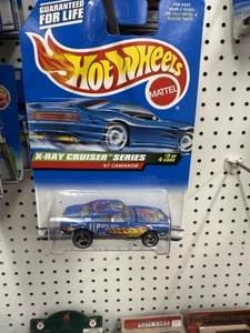 67 Camaro #947 3sp X-ray Cruiser 1999 Hot Wheels - Picture 1 of 1