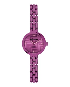 Reloj pulsera Missoni para mujer Missoni Petite borgoña 25 mm moda - Imagen 1 de 5