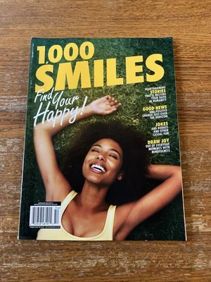 1000 SMILES MAGAZINE 2025 ~ Gind Your Happy ~ Banish The Blues ~ Celebration Joy - Image 1 of 4