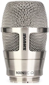 Shure RPW202 Nexadyne 8/C Wireless Cardioid Capsule - Nickel - Picture 1 of 5