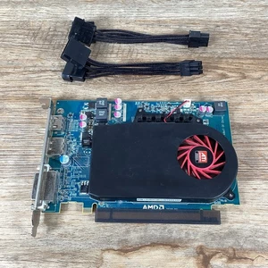 HP AMD ATI Radeon HD 7670 1GB GDDR5 PCle Graphics Card Firebird3 10-M01 - Picture 1 of 18