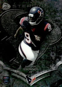 2014 Bowman Sterling #5 Jadeveon Clowney Pulsar Refractors #/50 - Picture 1 of 2
