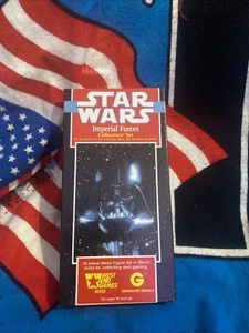 West End Games Metall Miniaturen Star Wars Imperial Forces #40302 komplett schön - Bild 1 von 13