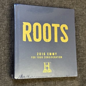 ROOTS TV Film DVDs Pressebuch Set 2016 Emmy FYC Screening Set History Channel - Bild 1 von 4