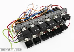 Drake Row 2 & 3 Switch Set For TR-7 TR7 Transceiver - Zdjęcie 1 z 2