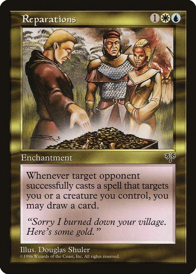 Mirage Reparations MTG Magic the Gathering NM - Image 1 of 1