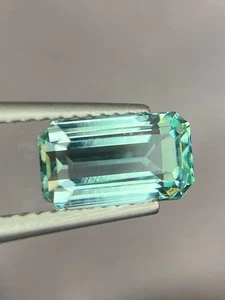1,67Ct "GIA" ZERTIFIZIERT! WUNDERSCHÖNER NATÜRLICHER GRÜNER SMARAGD OHNE ÖL AUS BRASILIEN - Bild 1 von 7