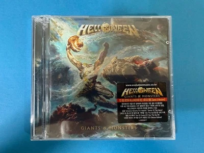HELLOWEEN - GIANTS & MONSTERS [DELUXE EDITION] 2CD (SEALED) JEWEL CASE VER. - Image 1 of 4